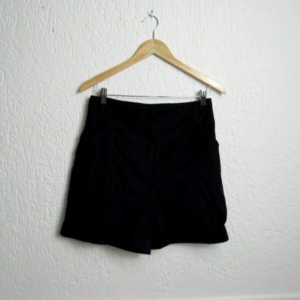 Shorts alfaiataria, Amaro, Tamanho 38, Comprimento 44 cm, Usado