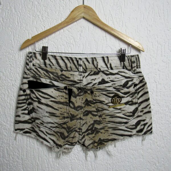 Alternative view of Shorts sarja, Lança Perfume, Tamanho 40, Comprimento 34 cm, Usado