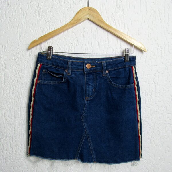 Saia, Calvin Klein, Tamanho 38, Comprimento 38 cm, Usado