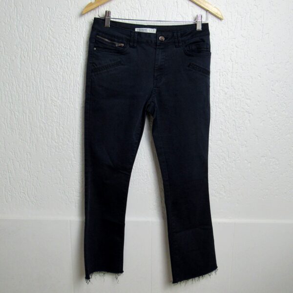 Calça alfaiataria, Zara, Tamanho 38, Comprimento 86 cm, Usado