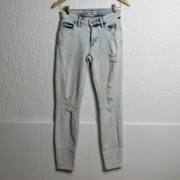 Calça jeans, Tommy Hilfiger, Tamanho 36, Comprimento 96 cm, Usado