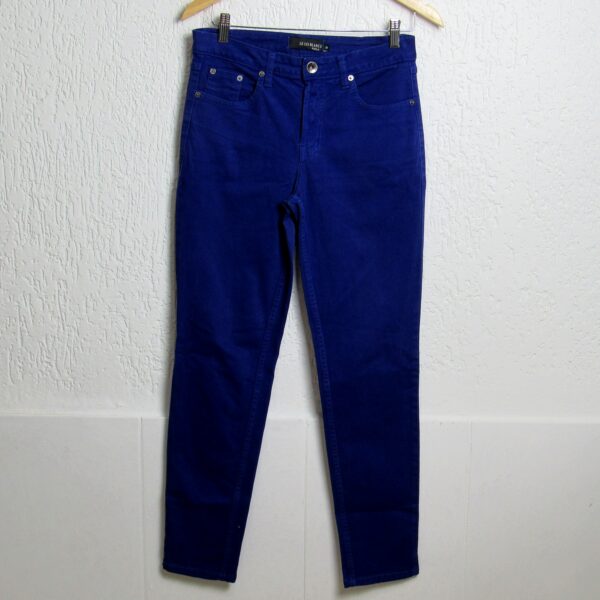 Calça Sarja, Le Lis Blanc, Tamanho 38, Comprimento 96 cm, Usado