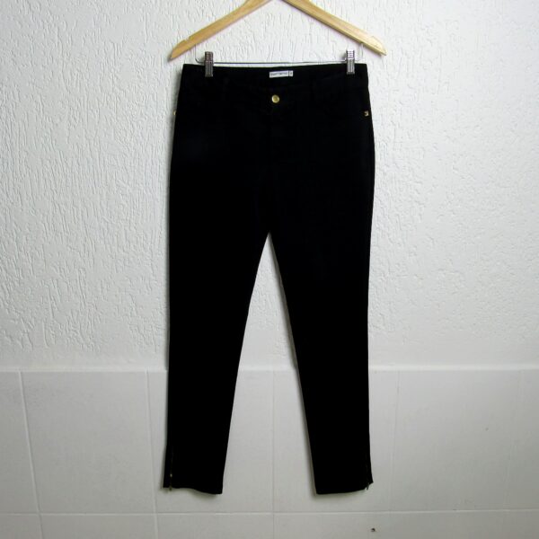 Calça alfaiataria, Morina, Tamanho 40, Comprimento 98 cm, Usado