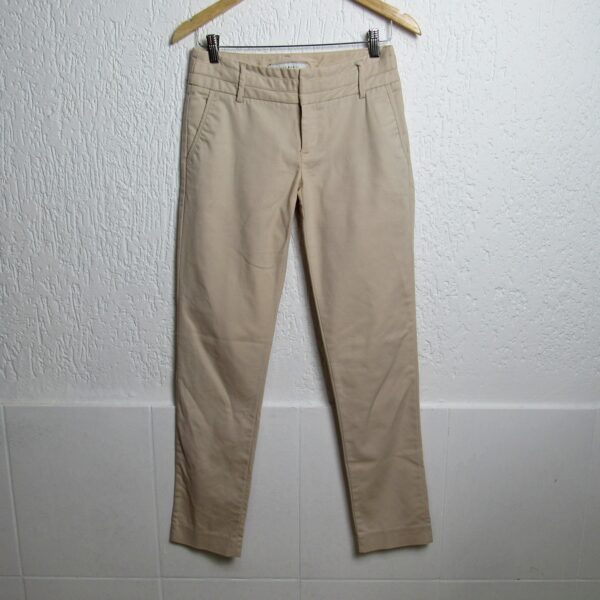 Calça alfaiataria, Zara, Tamanho 38, Comprimento 98 cm, Usado
