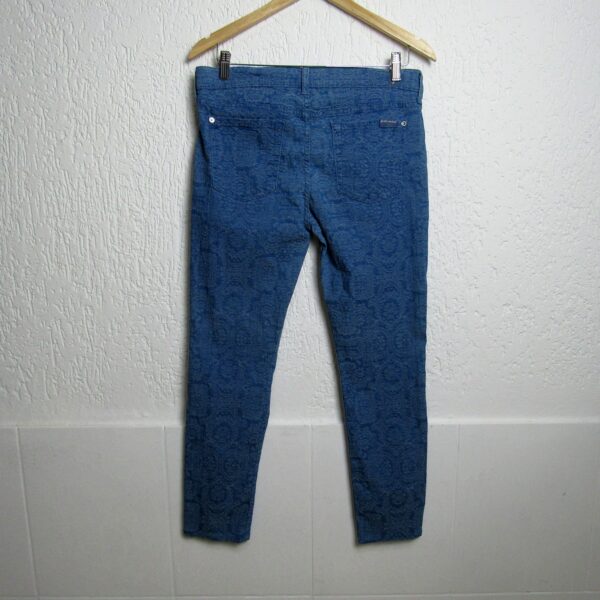 Alternative view of Calça alfaiataria, 7 for all mankind, Tamanho 42, Comprimento 92 cm, Usado
