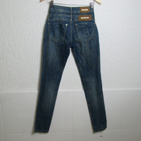 Alternative view of Calça jeans, Lança Perfume, Tamanho 38, Comprimento 104 cm, Usado