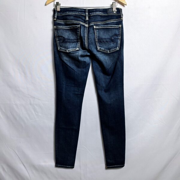 Alternative view of Calça jeans, American Eagle, Tamanho 38, Comprimento 92 cm, Usado