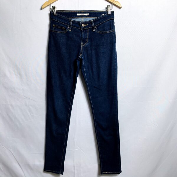 Calça jeans, Levi Straus, Tamanho 36, Comprimento 96 cm, Usado