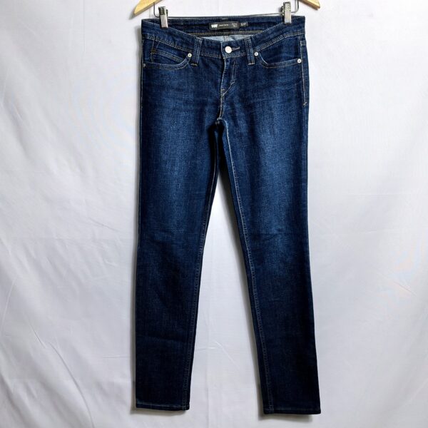 Calça jeans, Levis, Tamanho 40, Comprimento 98 cm, Usado