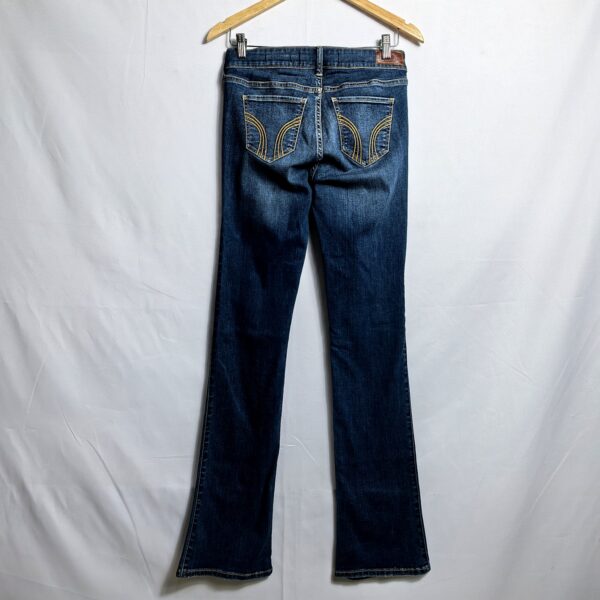 Alternative view of Calça jeans, Hollister, Tamanho 38, Comprimento 110 cm, Usado