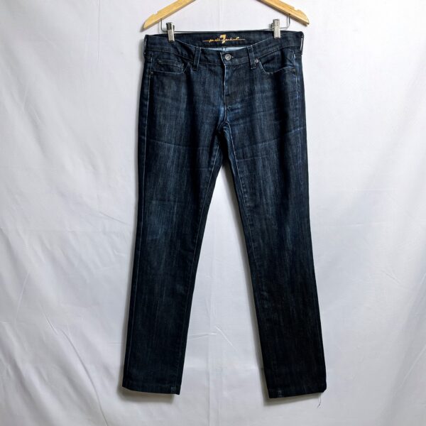 Calça jeans, 7 for all mankind, Tamanho 44, Comprimento 98 cm, Usado