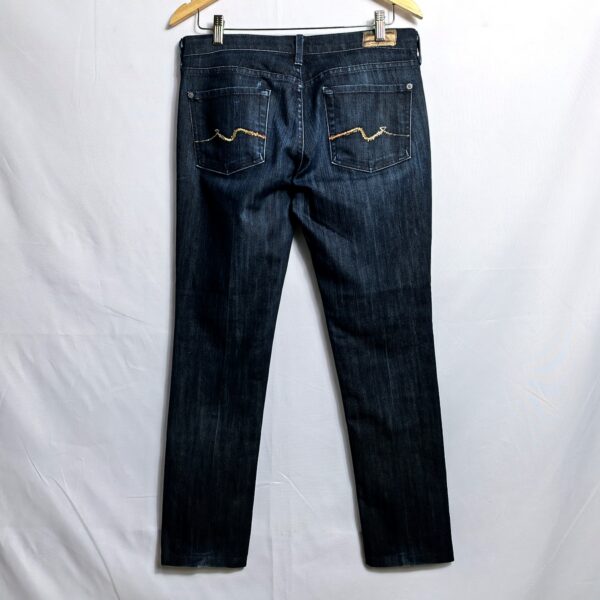 Alternative view of Calça jeans, 7 for all mankind, Tamanho 44, Comprimento 98 cm, Usado
