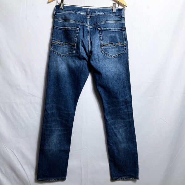Alternative view of Calça jeans, 7 for all mankind, Tamanho 40, Comprimento 100 cm, Usado
