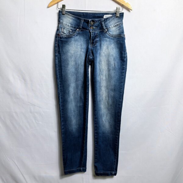 Calça jeans, Patoge, Tamanho 36, Comprimento 90 cm, Usado