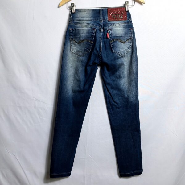 Alternative view of Calça jeans, Patoge, Tamanho 36, Comprimento 90 cm, Usado