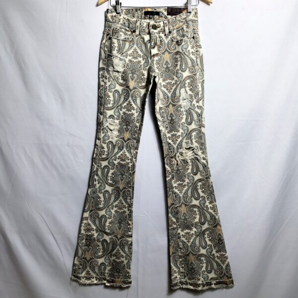 Calça Sarja, John John, Tamanho 38, Comprimento 110 cm, Usado