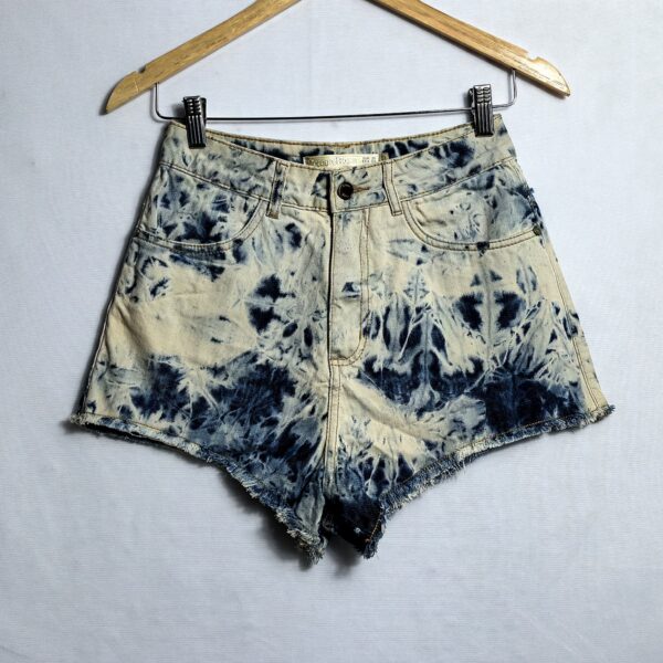 Shorts jeans, Morena Rosa, Tamanho 34, Comprimento 32 cm, Usado
