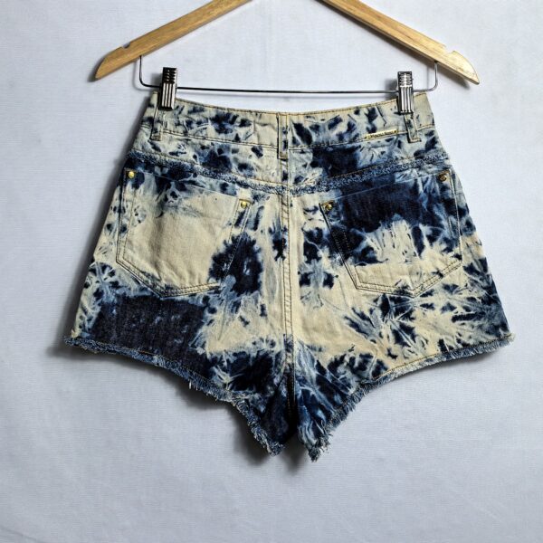 Alternative view of Shorts jeans, Morena Rosa, Tamanho 34, Comprimento 32 cm, Usado