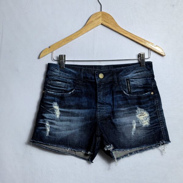 Shorts jeans, Ellus, Tamanho 38, Comprimento 28 cm, Usado