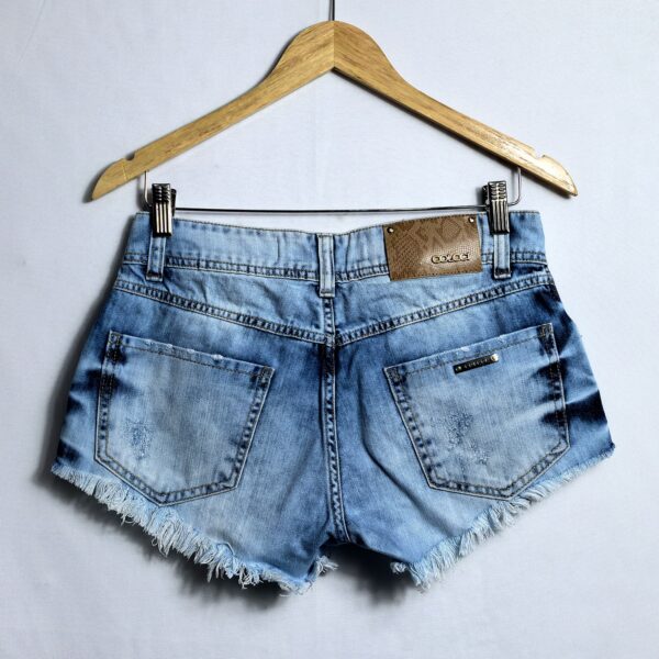 Alternative view of Shorts jeans, Colcci, Tamanho 38, Comprimento 24 cm, Usado