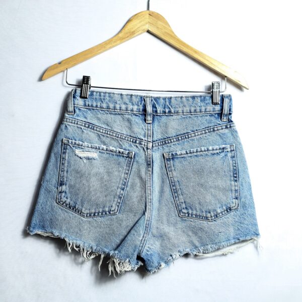 Alternative view of Shorts jeans, Zara, Tamanho 36, Comprimento 30 cm, Usado