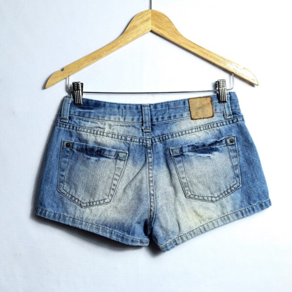 Alternative view of Shorts jeans, Siberian, Tamanho 38, Comprimento 24 cm, Usado