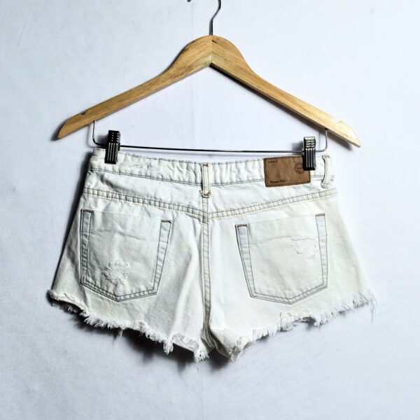 Alternative view of Shorts jeans, Zara, Tamanho 36, Comprimento 22 cm, Usado