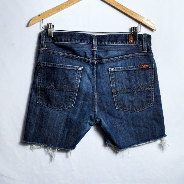 Alternative view of Shorts jeans, 7 for all mankind, Tamanho 40, Comprimento 38 cm, Usado