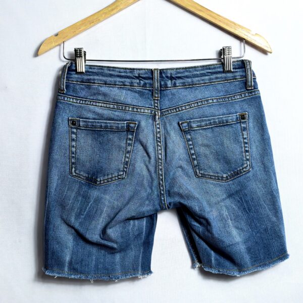 Alternative view of Shorts jeans, Zara, Tamanho 38, Comprimento 38 cm, Usado