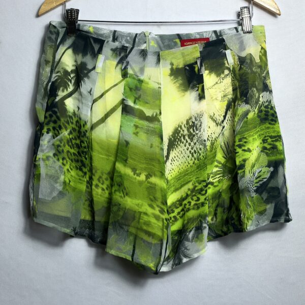 Shorts alfaiataria, Iodice, Tamanho 42, Comprimento 36 cm, Usado