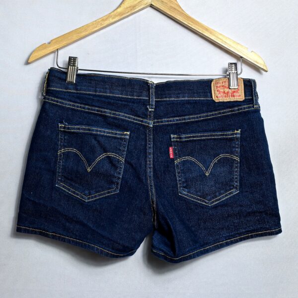 Alternative view of Shorts jeans, Levi Strauss, Tamanho 40, Comprimento 28 cm, Usado