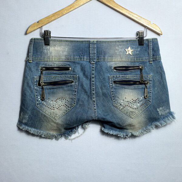 Alternative view of Shorts jeans, Planet Gilrs, Tamanho 44, Comprimento 28 cm, Usado