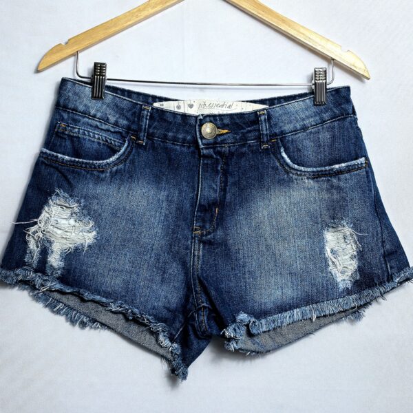 Shorts jeans, Siberian, Tamanho 40, Comprimento 28 cm, Usado