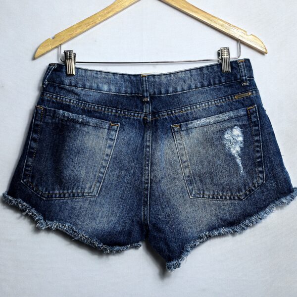 Alternative view of Shorts jeans, Siberian, Tamanho 40, Comprimento 28 cm, Usado