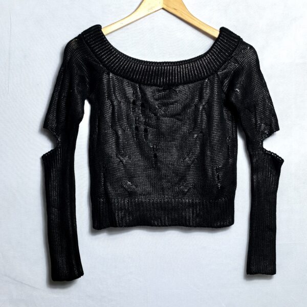 Blusa manga longa, John John, Tamanho pp, Comprimento 44 cm, Usado