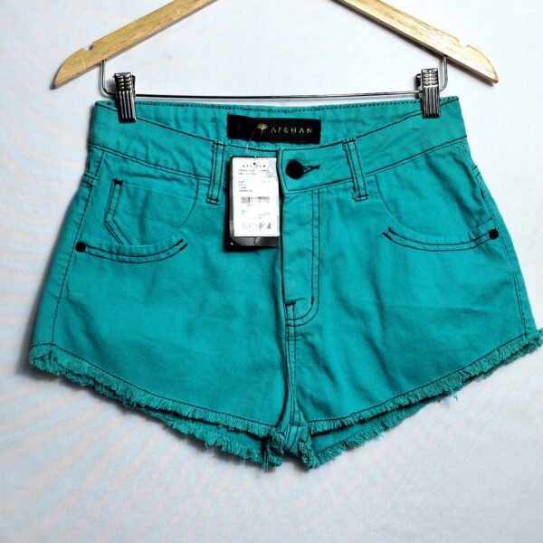 Shorts sarja, Afghan, Tamanho 36, Comprimento 26 cm, Nova