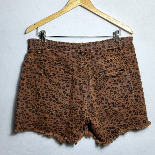 Alternative view of Shorts sarja, Shoulder, Tamanho 44, Comprimento 36 cm, Usado