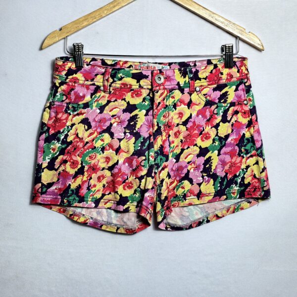 Shorts sarja, Marisa, Tamanho 38, Comprimento 28 cm, Usado