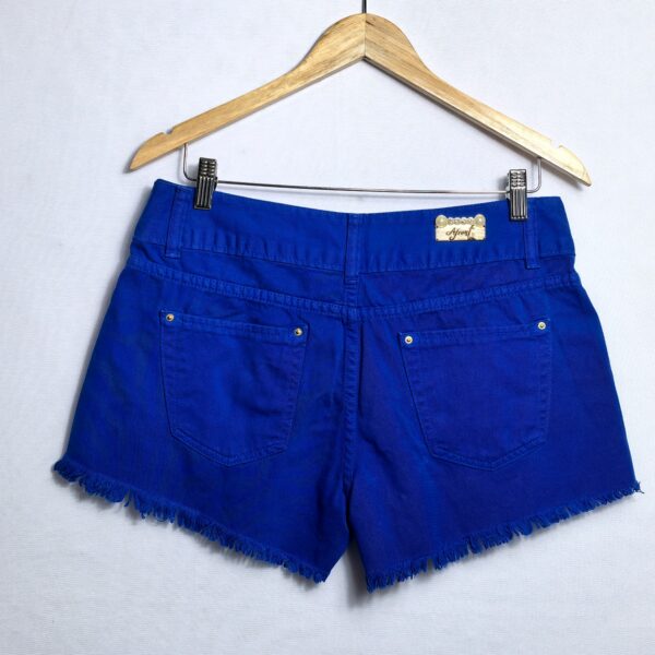 Alternative view of Shorts sarja, Afront, Tamanho 44, Comprimento 28 cm, Nova