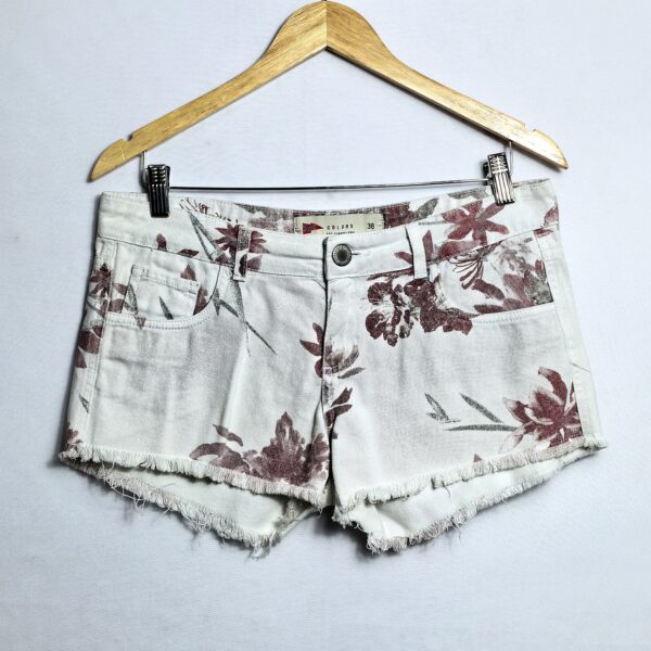 Shorts sarja, Pool, Tamanho 38, Comprimento 24 cm, Usado