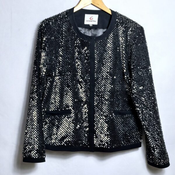 Blusa manga longa, Ginestra, Tamanho 44, Comprimento 62 cm, Usado