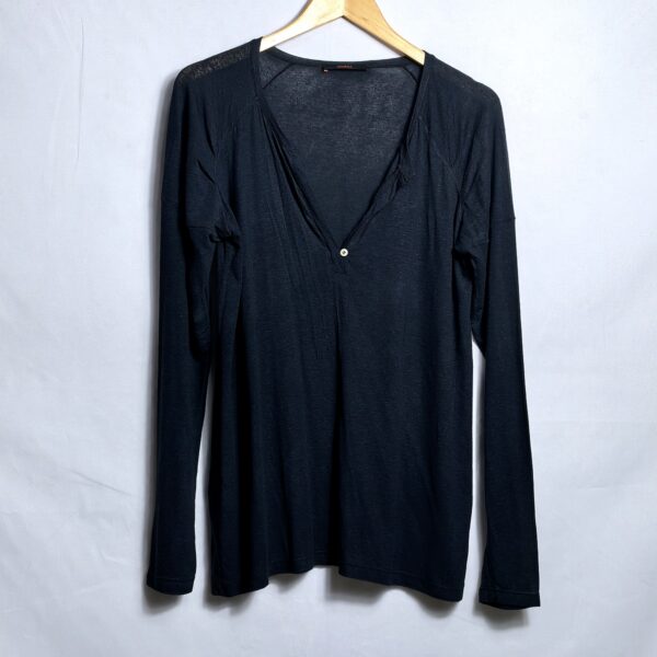 Blusa manga longa, Animale, Tamanho g, Comprimento 74 cm, Usado