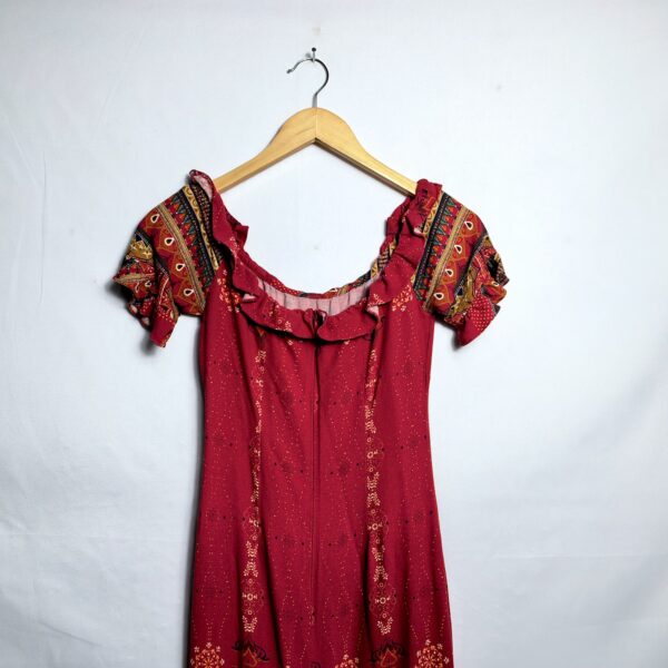 Alternative view of Vestido curto, Farm, Tamanho p, Comprimento 102 cm, Usado