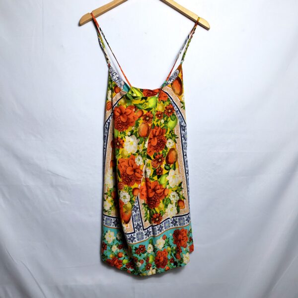 Vestido curto, Farm, Tamanho p, Comprimento 90 cm, Usado