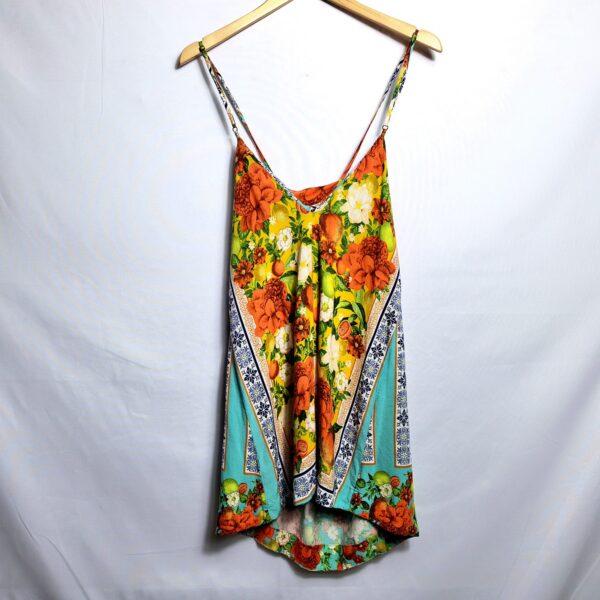 Alternative view of Vestido curto, Farm, Tamanho p, Comprimento 90 cm, Usado