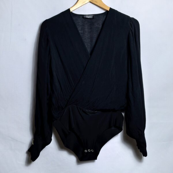 Cropped, Zara, Tamanho p, Comprimento 70 cm, Usado