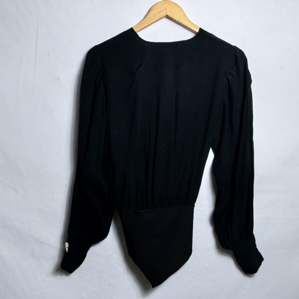 Alternative view of Cropped, Zara, Tamanho p, Comprimento 70 cm, Usado