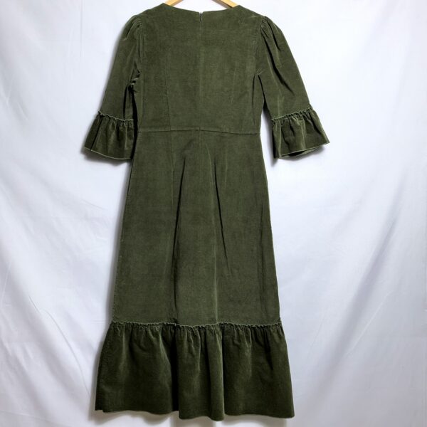 Alternative view of Vestido longo, Van Van, Tamanho M, Comprimento 124 cm, Usado