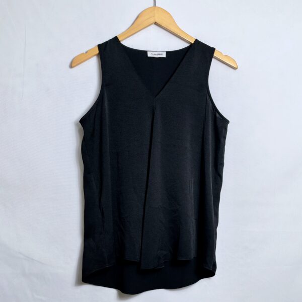 Regata, Calvin Klein, Tamanho P, Comprimento 64 cm, Usado