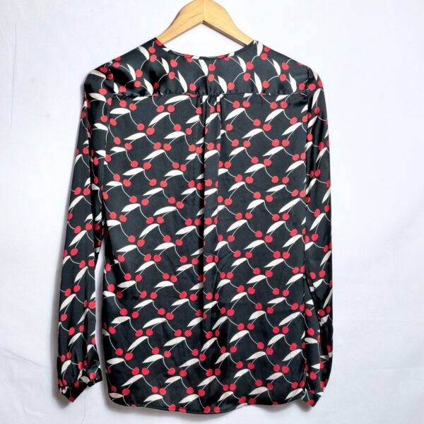 Alternative view of Blusa manga longa, Zara, Tamanho M, Comprimento 60 cm, Usado